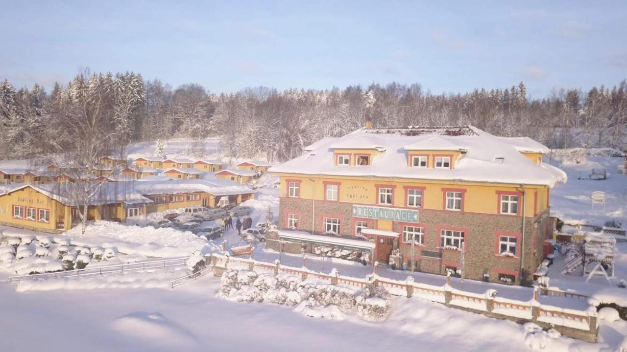Pension Vyhlidka Přední Výtoň Buitenkant foto