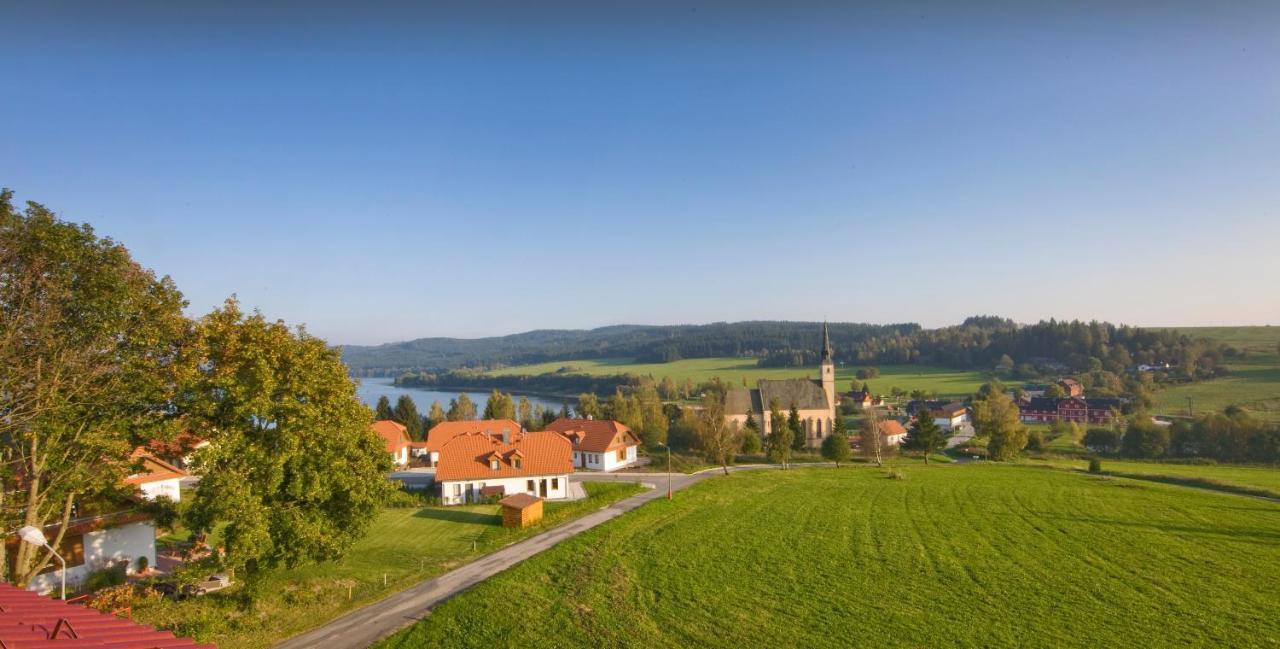 Pension Vyhlidka Přední Výtoň Buitenkant foto