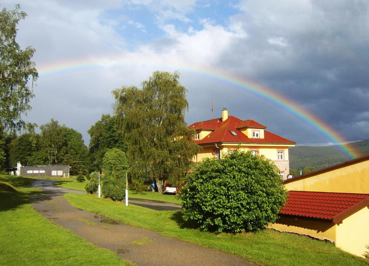 Pension Vyhlidka Přední Výtoň Buitenkant foto
