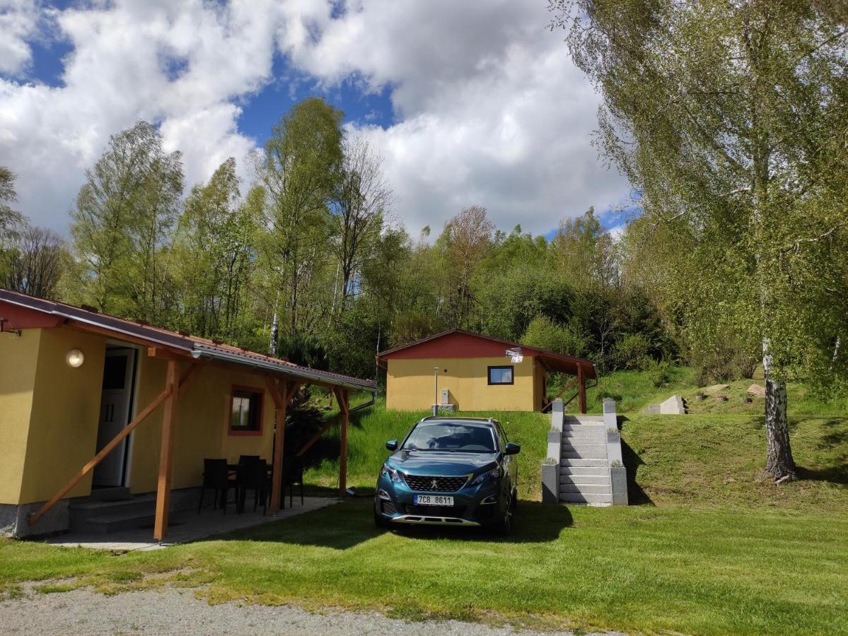 Pension Vyhlidka Přední Výtoň Buitenkant foto
