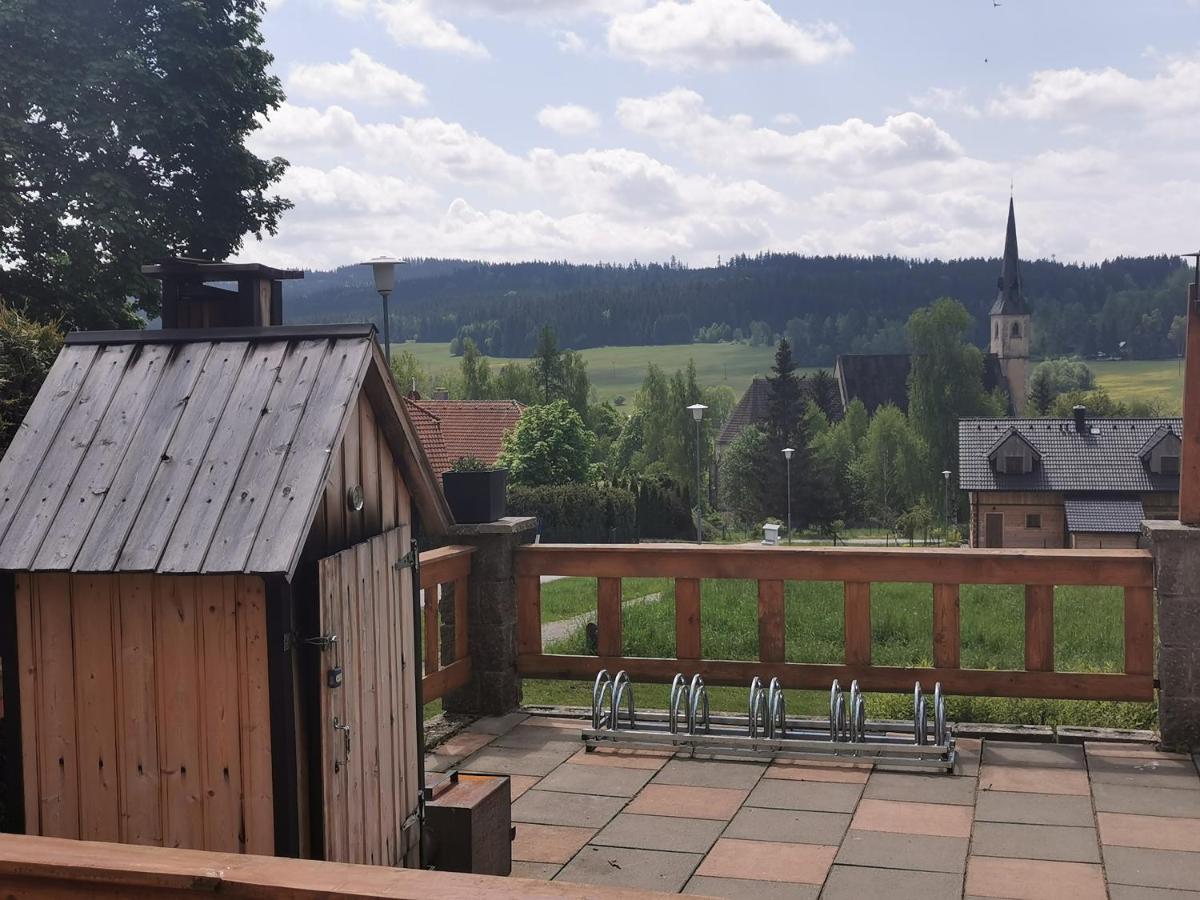 Pension Vyhlidka Přední Výtoň Buitenkant foto