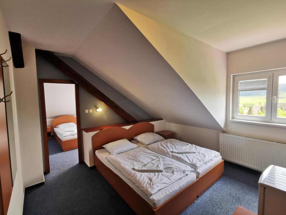 Pension Vyhlidka Přední Výtoň Buitenkant foto
