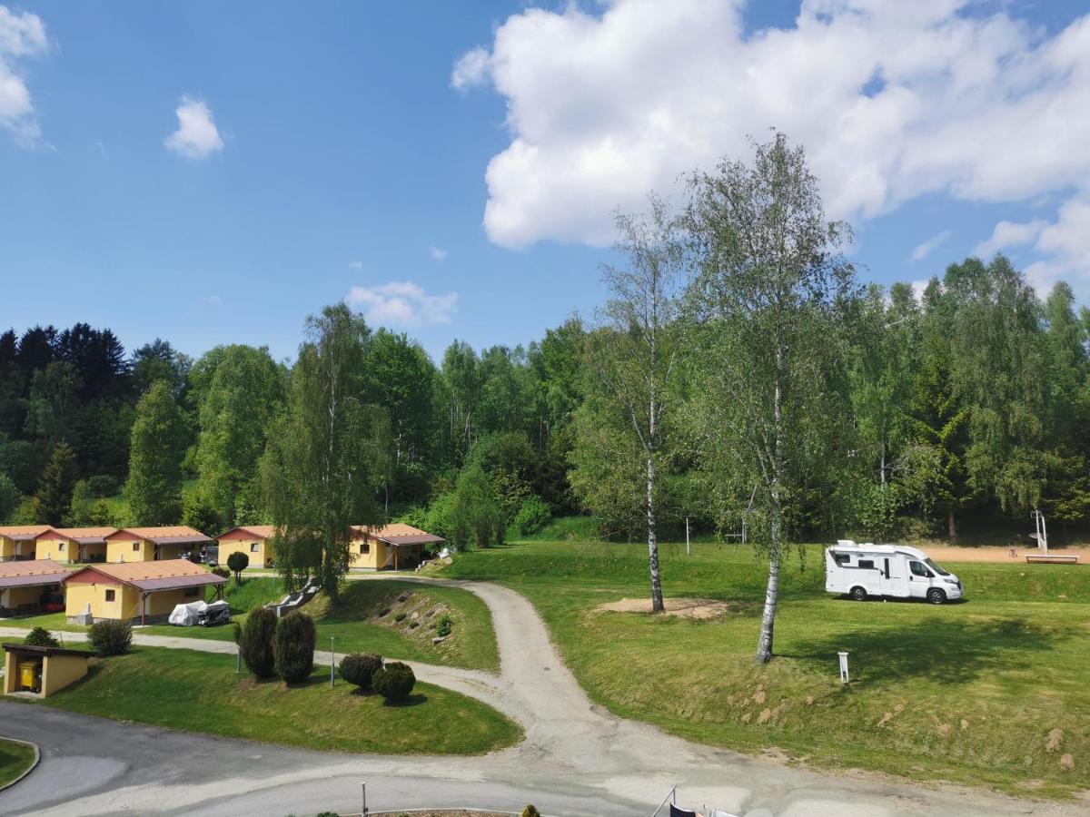Pension Vyhlidka Přední Výtoň Buitenkant foto