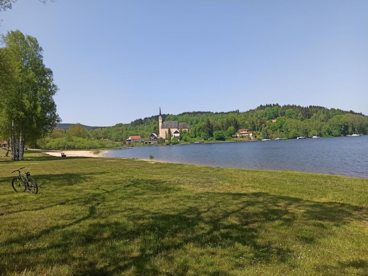 Pension Vyhlidka Přední Výtoň Buitenkant foto