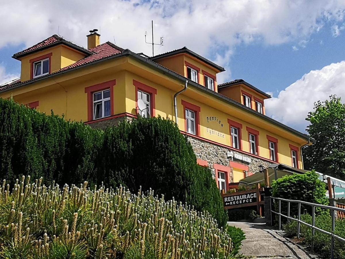 Pension Vyhlidka Přední Výtoň Buitenkant foto